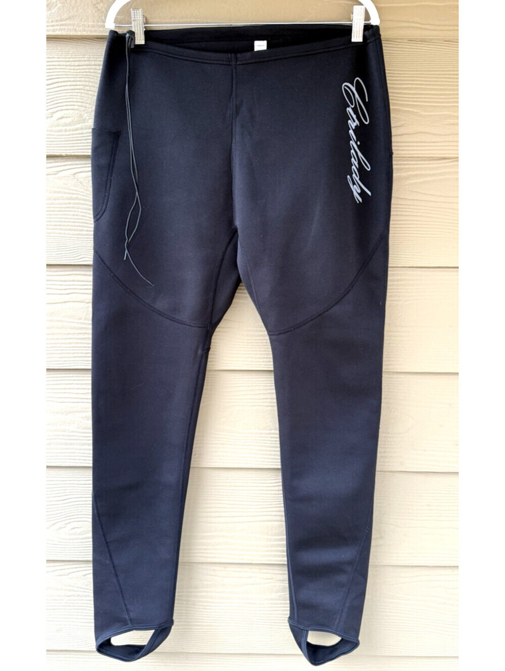 1.5mm Neoprene Pants Wetsuits Diving Surfing Pants Women Wet Suit Leggings Sz XL